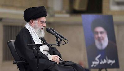 Iran's Khamenei warned Nasrallah of Israeli plot to kill him, sources say