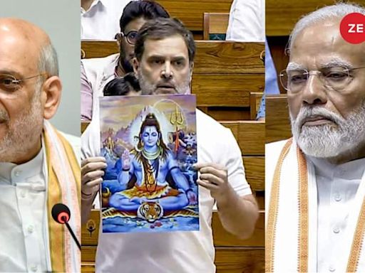 Watch: Opposition, BJP Spar Over Rahul Gandhis Violent Hindu Remark; Shah Seeks Apology