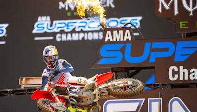 Jett Lawrence and Max Anstie Make It A Honda Sweep In Philadelphia.