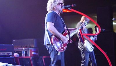 Sammy Hagar will perform acoustic concert in Fontana on June 15; tickets go on sale May 31