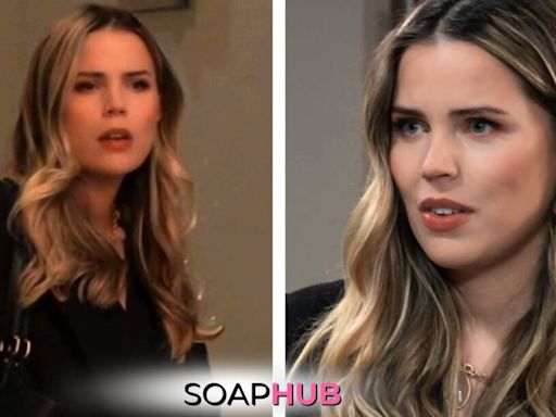 General Hospital Spoilers July 9: Sasha Spies Scandal