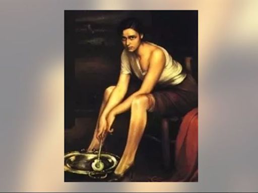 ‘La Chiquita Piconera’, de Julio Romero de Torres, se traslada al Museo Thyssen de Madrid