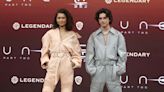 Fans are obsessed with Zendaya and Timothée Chalamet’s matching jumpsuits on Dune: Part Two press tour