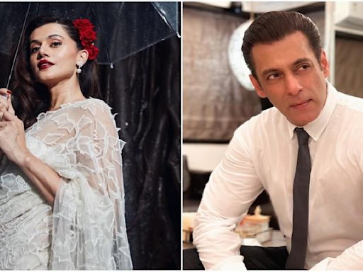 Taapsee Pannu Birthday: When Phir Aayi Hasseen Dillruba actress ‘couldn’t take her eyes off’ Salman Khan; ‘It was that crazy star-struck moment’