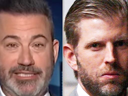 Jimmy Kimmel Brutally Shades Eric Trump In The Most Golden Way Possible