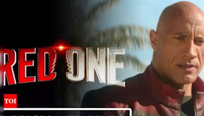 'Red One' trailer: Dwayne Johnson and Chris Evans join hands blend Christmas and Halloween Mysteries in their new action flick | English Movie News - Times of India