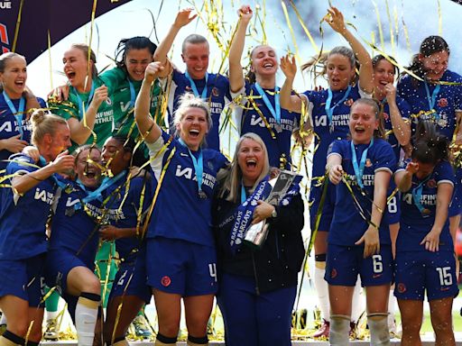 Manchester United vs Chelsea LIVE: Result and reaction as Emma Hayes’ side win WSL title after thrashing