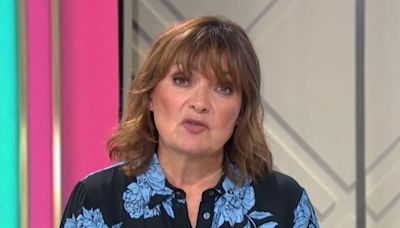 ITV Lorraine Kelly's emotional confession to co-star after being left 'in tears'