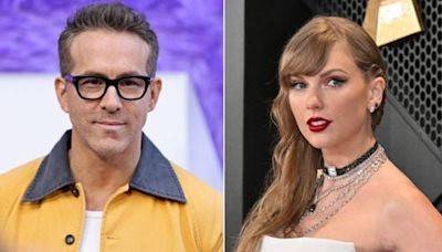 Ryan Reynolds' favorite Taylor Swift song probably won't surprise you