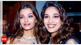 Aishwarya Rai and Madhuri Dixit's rare photo from premiere of Shah Rukh Khan starrer 'Devdas' goes viral - See inside | - Times of India