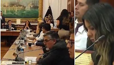 Rosselli Amuruz sale furiosa tras sanción de Comisión de Ética y amenaza a Diego Bazán con revelar videos de sus fiestas