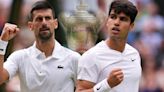 Wimbledon: Novak Djokovic and Carlos Alcaraz chase history in Sunday's final