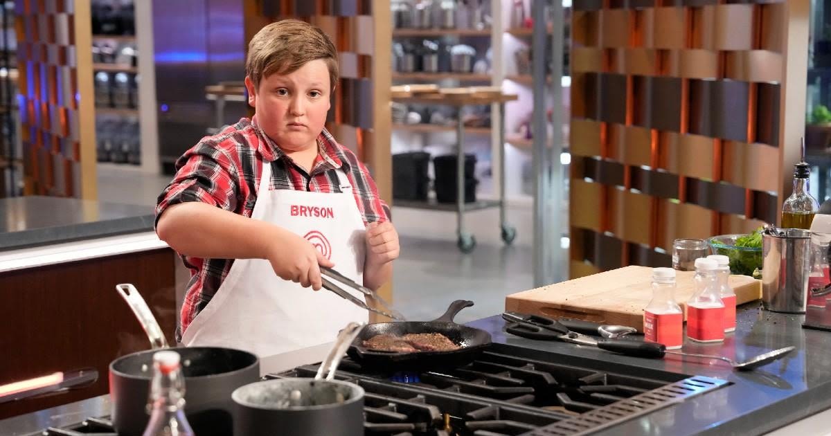 'MasterChef Junior': Bryson Feels the Pressure in Exclusive Sneak Peek