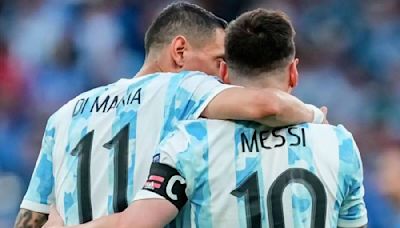 Ángel Di María y Messi se reencontrarían en el Inter Miami de la MLS