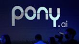 Pony.ai gets permit for driverless robotaxi services in China's Guangzhou