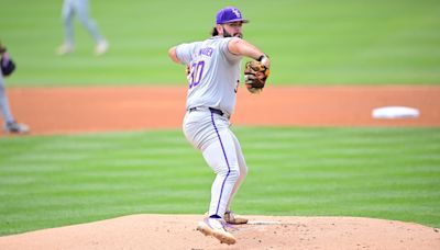 The Pitching Matchup: LSU Baseball vs. North Carolina Options (Chapel Hill Regional)