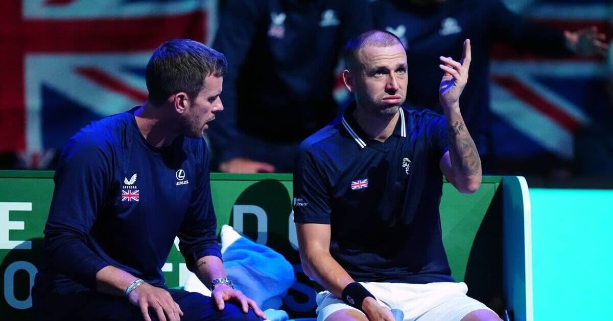 Great Britain knocked out of Davis Cup in front of crowd bigger than Wimbledon