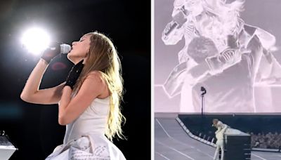 Taylor Swift Forced To Think Fast During Another Eras Tour Malfunction