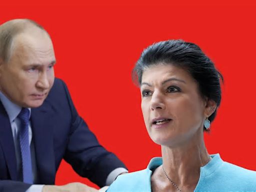 Wagenknecht: „Putin hat keine Chance, nach Deutschland zu marschieren“