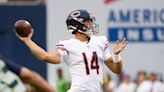 Bears elevating QB Nathan Peterman to the active roster