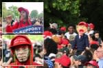 Thousands of Trump fanatics swarm Bronx park for his first NY rally since 2016: ‘He’s a real Nelson Mandela’