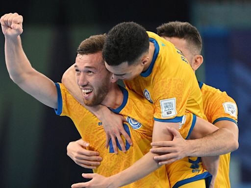 Futsal World Cup results and fixtures: Kazakhstan, Ukraine into quarter-finals | Futsal World Cup