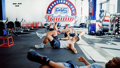We did the 6-week F45 challenge workout - and the results were life-changing