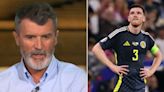 Roy Keane reignites Andy Robertson feud in first scathing rant of Euro 2024