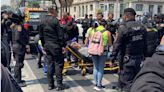 Unidad del Metrobús embiste a mujer en Eje Central; victima resulta con lesiones