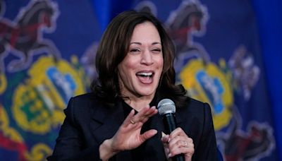 Kamala Harris drops the f-bomb as she urges crowd to break down barriers