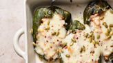 Picadillo-Stuffed Poblano Peppers Recipe