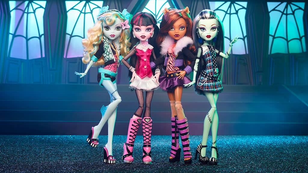 Move over, Barbie: Universal developing 'Monster High' film based on Mattel dolls