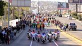 Cerca de 5 mil personas participaron en el Desfile Cívico Militar en Tijuana