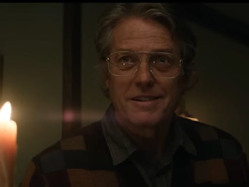 Heretic Official TRAILER: Hugh Grant Entraps Two Young Mormon Guests In A24's Upcoming Horror Thriller