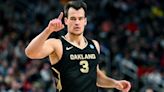 NCAA Tournament Sensation Jack Gohlke On Oakland's Upset Over Kentucky And His NIL Advice To Athletes