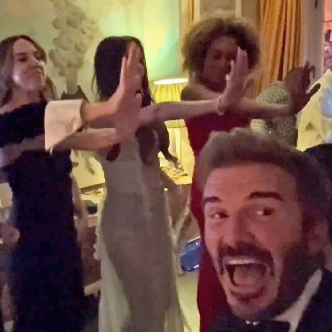 Spice Girls Have a Full Reunion at Victoria Beckham's 50th Birthday Party - E! Online