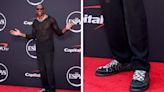 Terrell Owens Wears Travis Scott’s Air Jordan 1 Low ‘Phantom’ Sneaker to the ESPYs