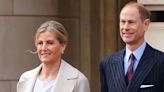 Prince Edward and Sophie Stand in for King Charles During a Royal First at Buckingham Palace