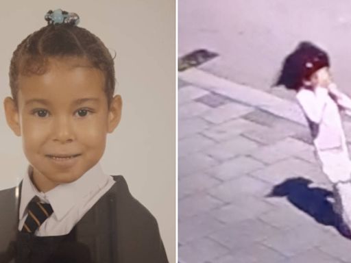 Six-year-old girl found 'safe and well' after going missing in south east London