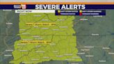 Severe Thunderstorm Watch in effect until 9PM, strong storms possible tonight