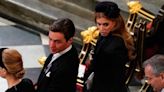 Princess Beatrice, Edoardo Mapelli Mozzi Hold Hands at Queen's Funeral