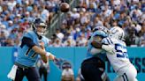 Tannehill fuera ante Texans; Titans nombran titular a Willis