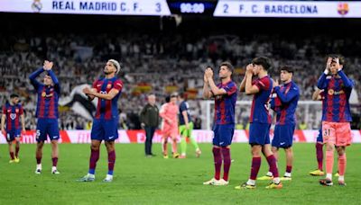 El calendario con los próximos 5 partidos del FC Barcelona tras su derrota 3-2 ante el Real Madrid en el Clásico