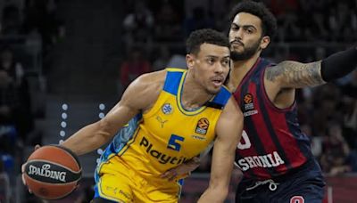 Alerta: Baldwin puede ser baja ante el Baskonia en el 'play-in' de la Euroliga