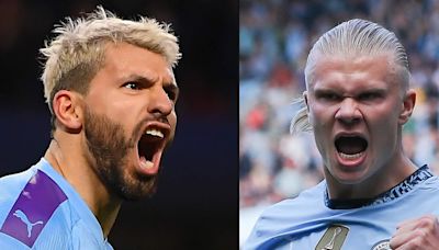 Anatomy of a Premier League hat-trick: Erling Haaland vs Sergio Aguero