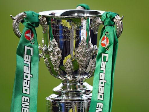 Carabao Cup draw LIVE: Updates as Leeds, Sheffield United and more learn first-round fate