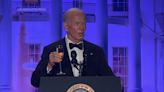 Biden pokes fun in annual White House correspondents' dinner speech