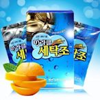 【好厝邊】韓國 MIRACLE  Dr.Orange 洗衣機槽濃縮強效清潔劑50g*2入  81272