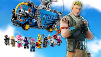 Así es el set de LEGO del Autobús de Batalla de Fortnite: precio, qué incluye y fecha de lanzamiento