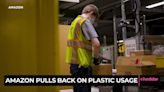 Amazon Cuts Plastic Use With Recycled Paper Fillers